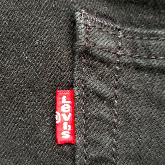 Host pick👖Levi's Black Men's Jeans - Picture 4 of 14